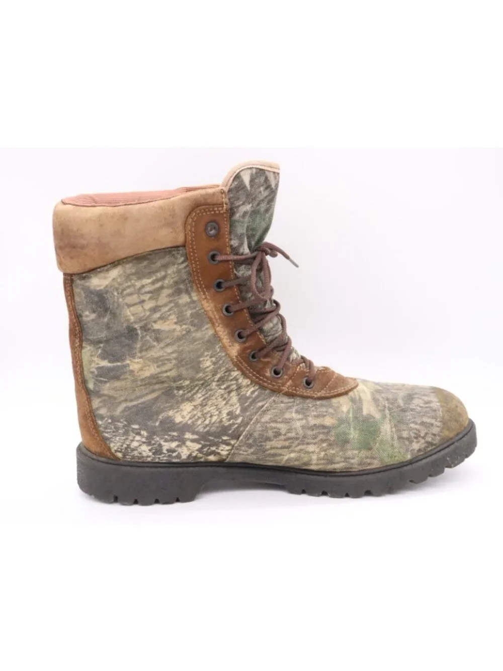 Rocky Hunting Boots Men’s Size 12 Camo Gore-Tex Waterproof Insulated 500g